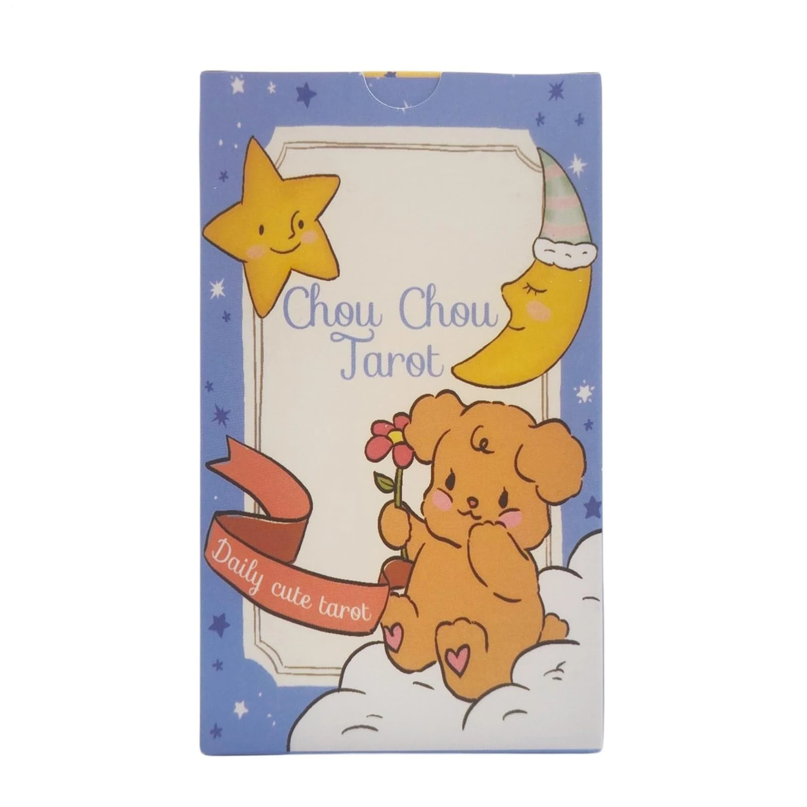 Qzdtue Tarot Deck, Traditional Standard Set, 4.13x2.48 inch Bear-Themed Divination Tool for Self-Reflection, Fortune Telling, Occult Enthusiasts, Meditation Aid, Travel-Friendly Companion