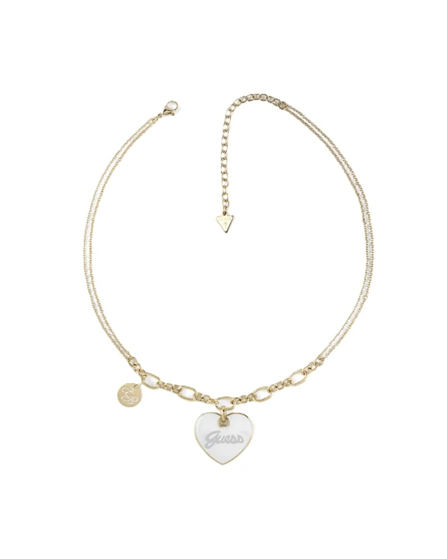 COLLAR GUESS - VINTAGE GUESS Color: Blanco