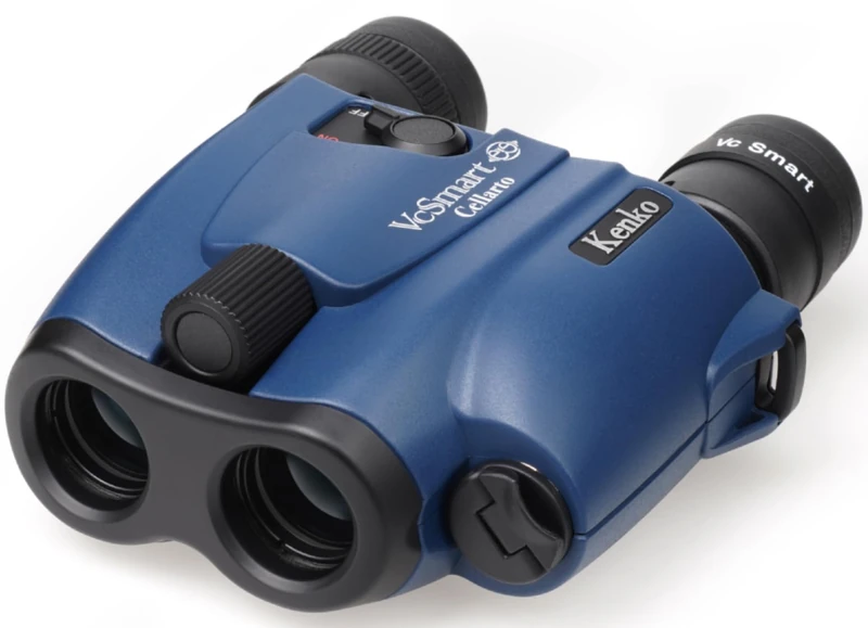 Kenko Image Stabilization Binoculars Vc Smart Cellarto 12x21, Roof Prism, lightweight 409g, Continuous Use 28 hours, for Outdoor, Sports Watching, and Concert, 407738