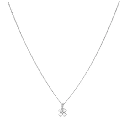 24KAE Colar, Prata 925