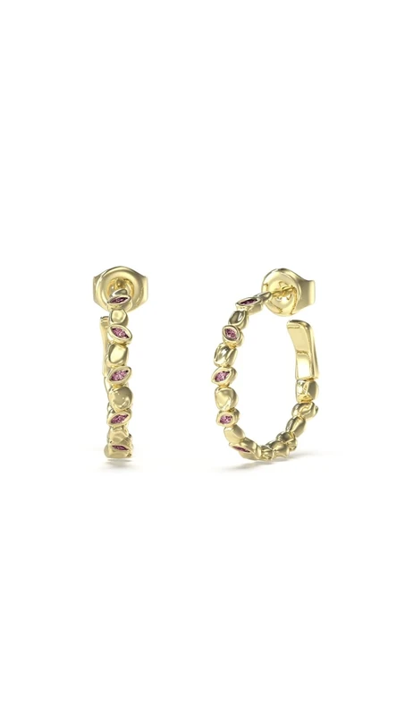 GUESS PAR DE BRINCOS, ACO