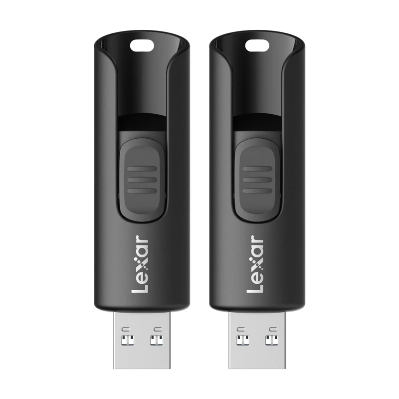 Lexar A30E 128GB 2 pack Flash Drive USB 3.2 Up to 100MB/s Read, USB Drive for Storage Expansion and Backup, Memory Stick for PC and Mac systems - Image 1