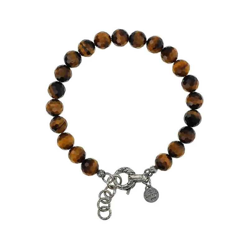 ALBERT M. Pulseira Prata 925