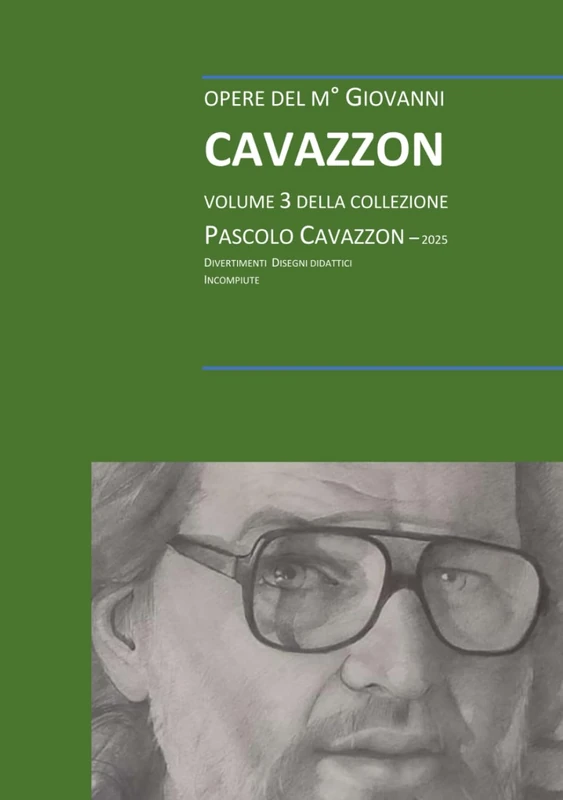 Giovanni Cavazzon - Collezione Cavazzon Pascolo: volume 3 - Image 1