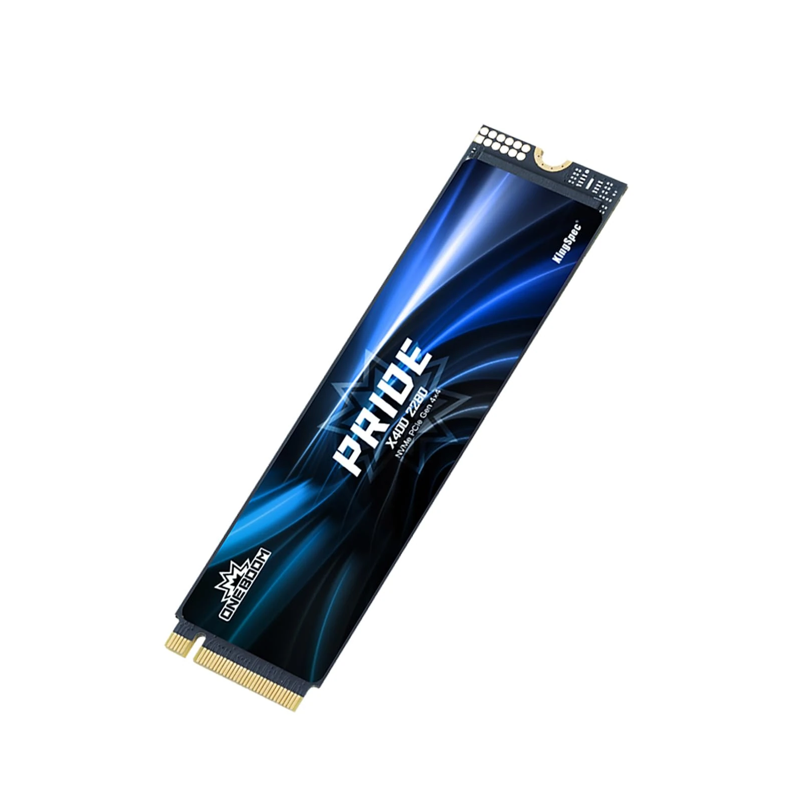 KingSpec ONEBOOM X400 2TB SSD - M.2 NVMe 2280 PCIe Gen4 Internal TLC 3D NAND for Gaming, Read Speed Up to 7400MB/s - Compatible with PS5/PC/Laptop