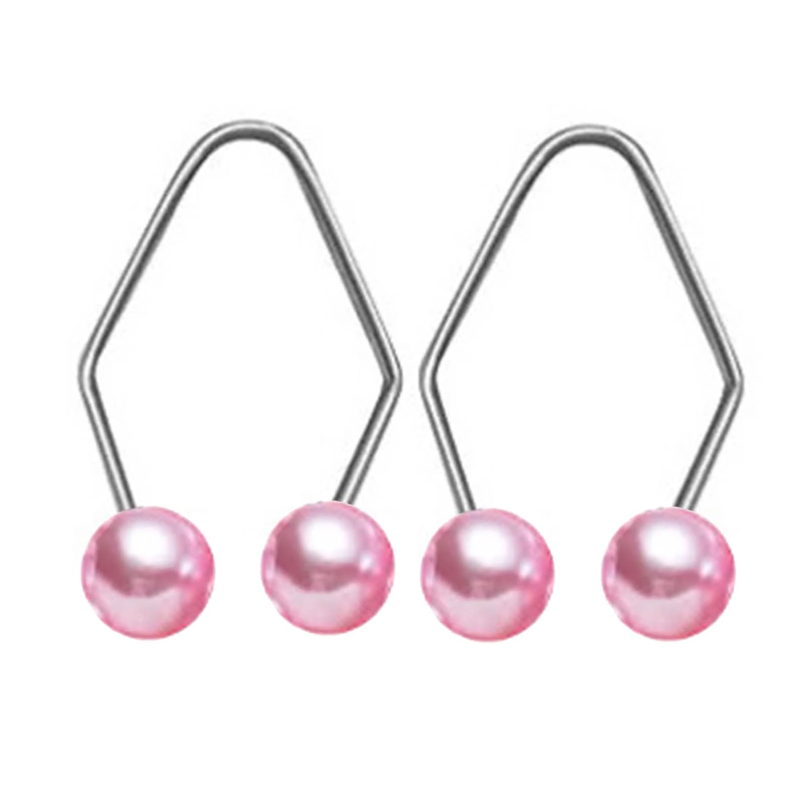 jiingekk 1 Pair Trainer Smile Face Trainer Maker Easy To Wear Smile Trainer Creative Body Jewelry Accessory