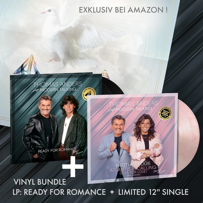 ... sings Modern Talking: Ready for Romance (Amazon exklusiv 2LP + Ltd. 12 inch Maxi) [VINYL]