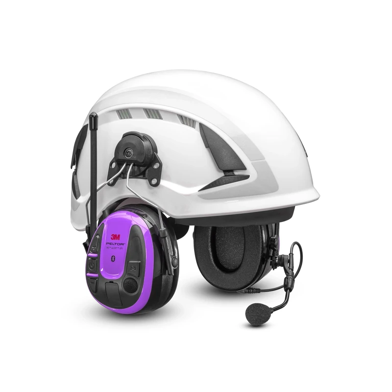 3M PELTOR WS ALERT XPI+ FM Radio Headset, RDS, App Support, Helmet Attached, MultiPoint Bluetooth, WAP, OTA, MRX21P3EWS7