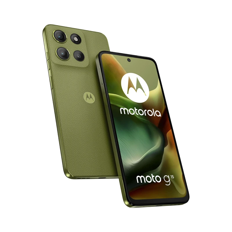 Motorola G15 Iguana Green 4+128 with Co2 offset