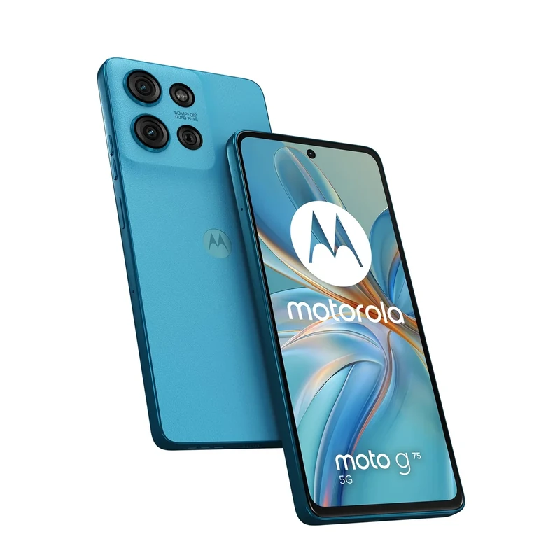 Moto G75 8+256 Aqua Blue with Co2 offset