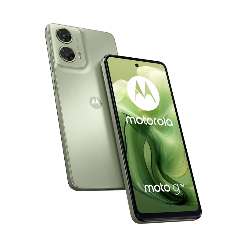 Moto G24 4+128 - Ice Green with Co2 offset