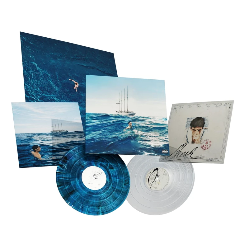 Mediterraneo - Sea Marble Blue & Transparent Colored Vinyl [Vinyl LP] [VINYL] - Image 1