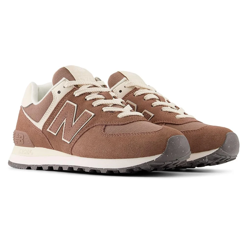 NEW BALANCE 574 Sneaker Rust - Image 1