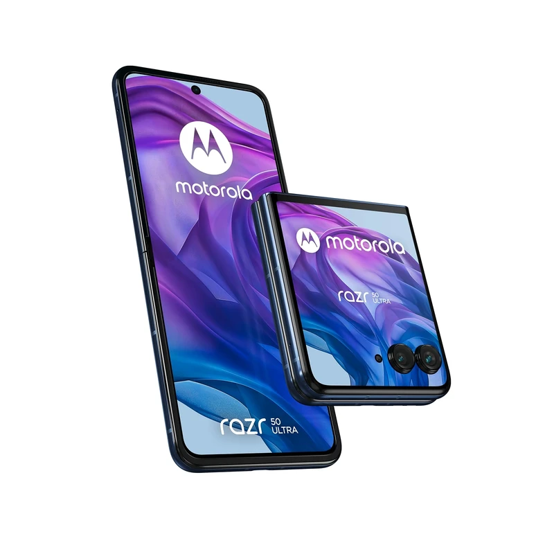 Motorola razr 50 ultra 17.5 cm (6.9") Dual SIM Android 14 5G USB Type-C 12 GB 512 GB 4000 mAh - Ultra Midnight Blue with Co2 Offset