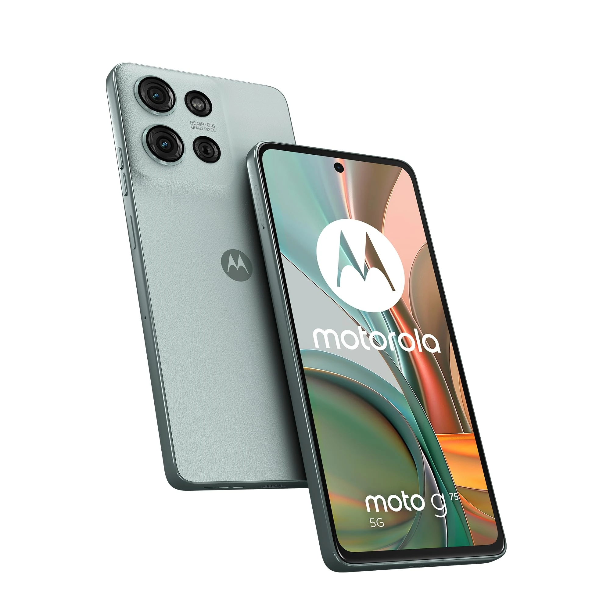 Motorola Moto G75 8+256GB Succulent Green with Co2 Offset