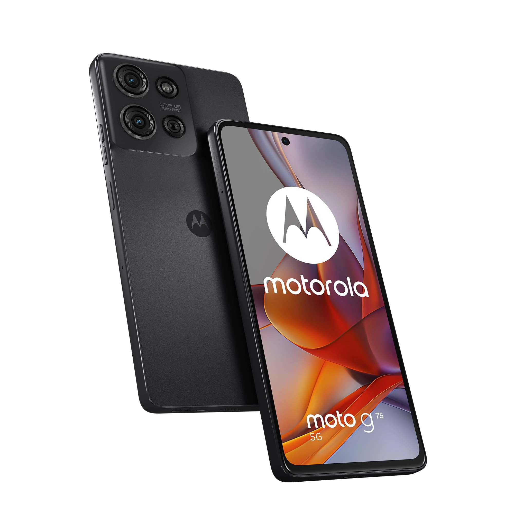 Moto G75 8+256 Charcoal Grey with Co2 offset
