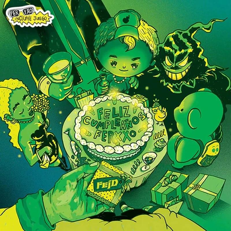 Feliz Cumpleanos Ferxxo Te Pirateamos El Album [Vinyl LP] [VINYL]