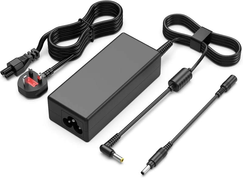 Laptop Charger 65W, Charger Fit for Acer Aspire 3 5 1 6 A314 A315 A317 A514 A515 E3 E5 E15 ES1 ES15 PA-1450-26 A13-045N2A, Swift 3 5 1, Chromebook 11 13 14 15 R11, Spin 1 3 5 Power Supply Cord