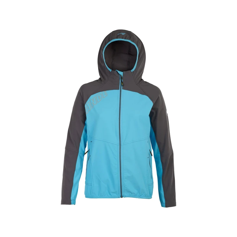 Ande Women's Segantini Lady JKT Technical Jacket | Windproof | Outdoor, Blue Atoll/Antr, S