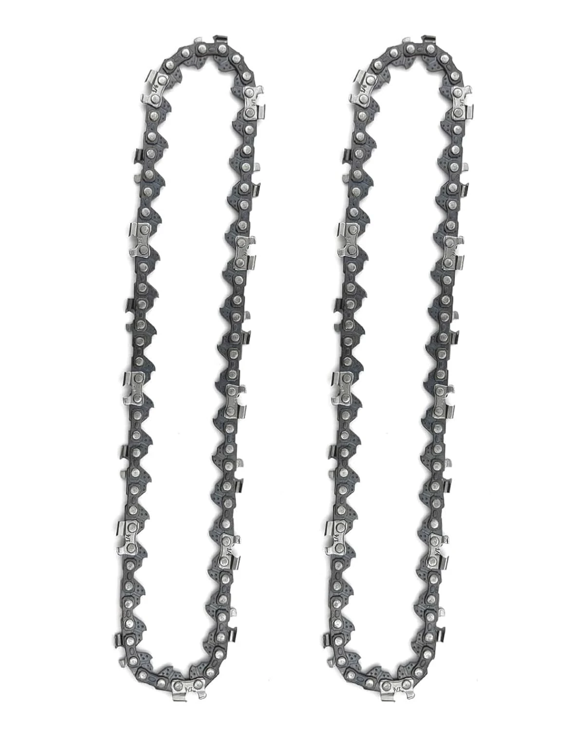 Zenmos Mini Chainsaw Set 2pcs Chains for 6 Inch Cordless Chainsaw