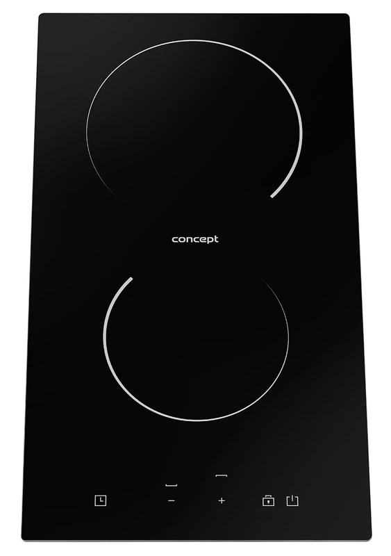 Concept SDV1230, Electric hob, Black