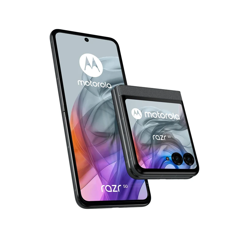 Motorola razr 50 17.5 cm (6.9") Dual SIM Android 14 5G USB Type-C 8 GB 256 GB 4200 mAh - Koala Grey with Co2 Offset