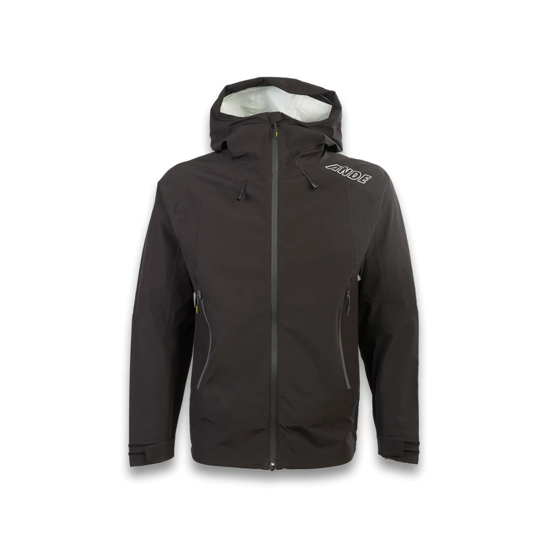 Ande Men's Pieve JKT Technical Jacket | Windproof | Outdoor, Black, S - Image 1