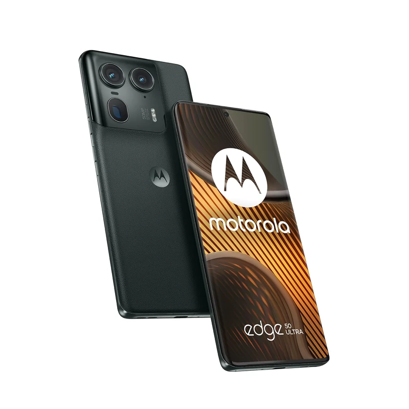 Motorola edge 50 Ultra 16.9 cm (6.67") Dual SIM Android 14 5G USB Type-C 16 GB 1 TB 4500 mAh Grey - Ultra Forest Grey with CO2 Offset