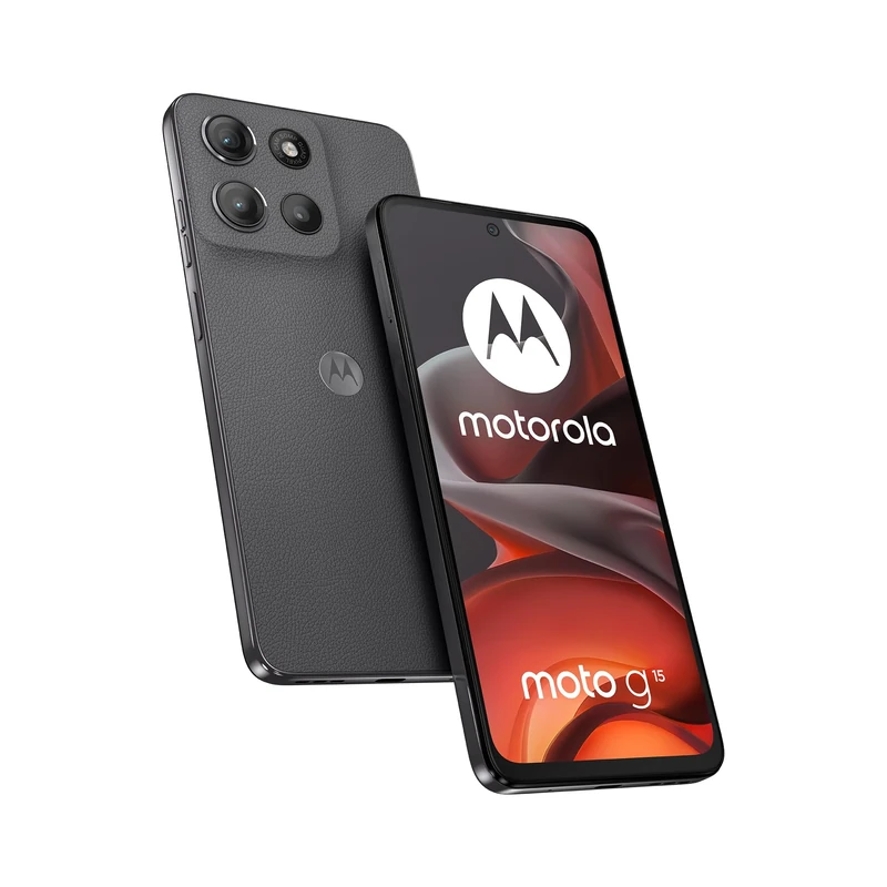 Motorola G15 Gravity Grey 4+128 with Co2 offset