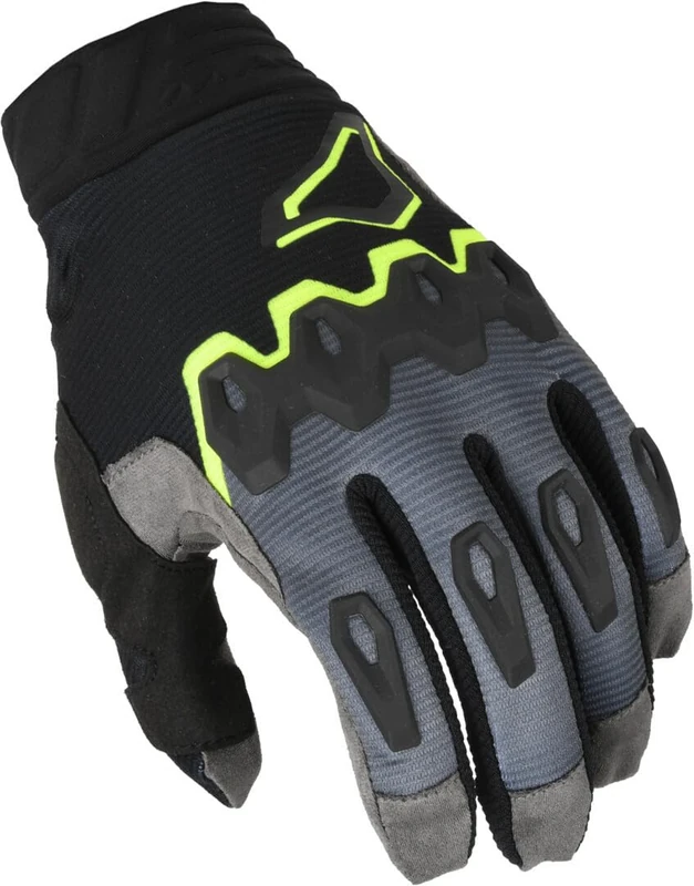 Macna Chameleon-1 Gloves Black/Yellow M - Image 1