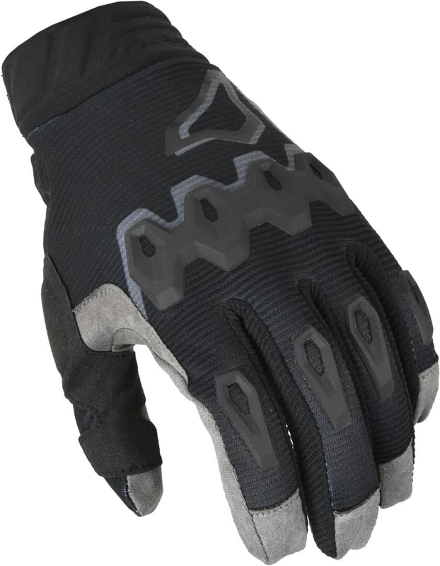 Macna Chameleon-1 gloves, black, L