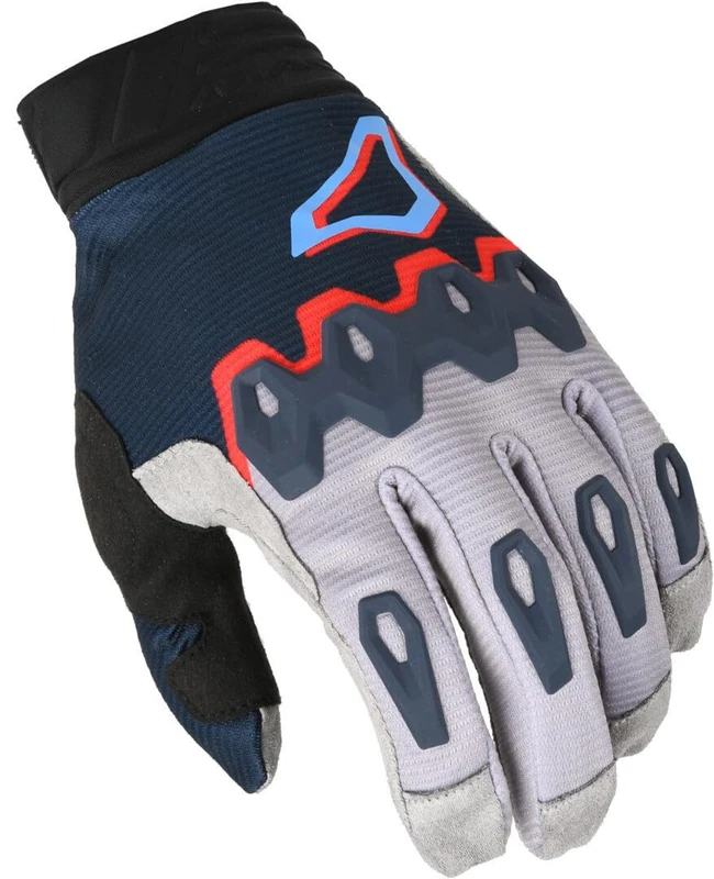 Macna Chameleon-1 Gloves Grey/Blue M