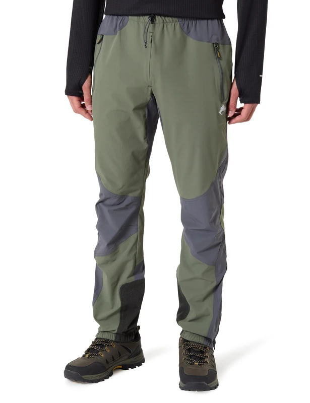 Ande Men's Antelao Pant Sports Trousers | Outdoor, Vde Leaf/Anthracite, 36 - Image 1