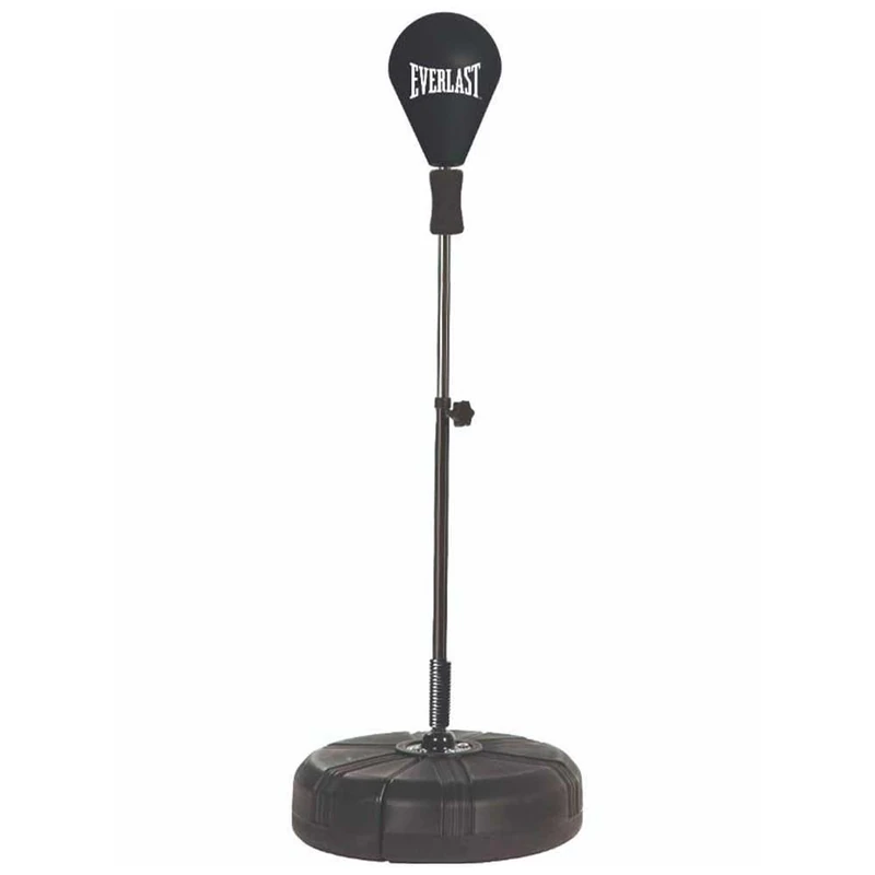 Everlast Core Reflex Bag, Free Standing Punch Bag with Large Foam Reflex Ball, Foam Padded Neck and Adjustable Height for Boxing Training - Authentic Everlast Gear