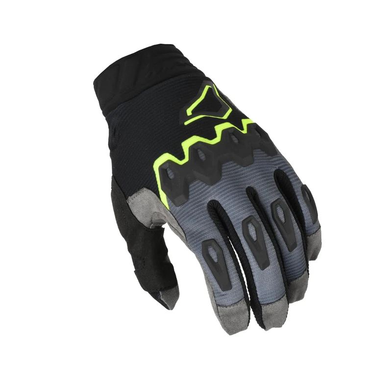 Macna Chameleon-1 Gloves Black/Yellow XL