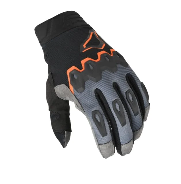 Macna Chameleon-1 Gloves Black/Orange XL