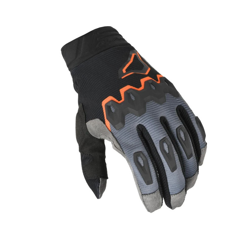 Macna Chameleon-1 Gloves Black/Orange XXL