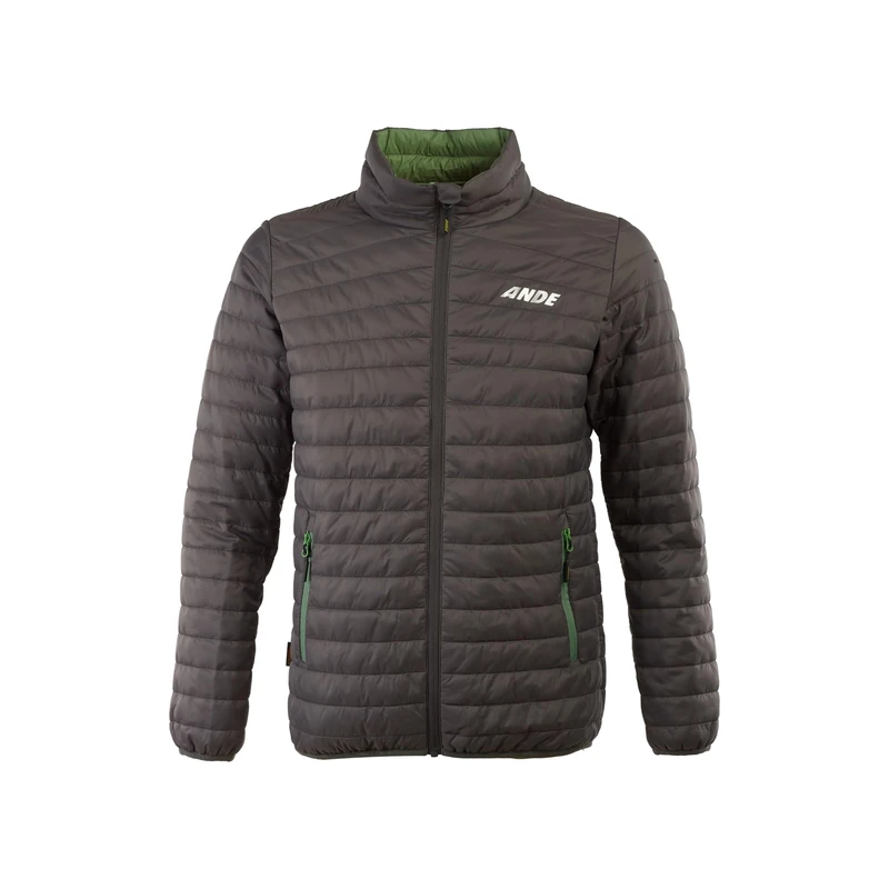Ande Men's Tofana JKT Technical Windproof Jacket - Charcoal M