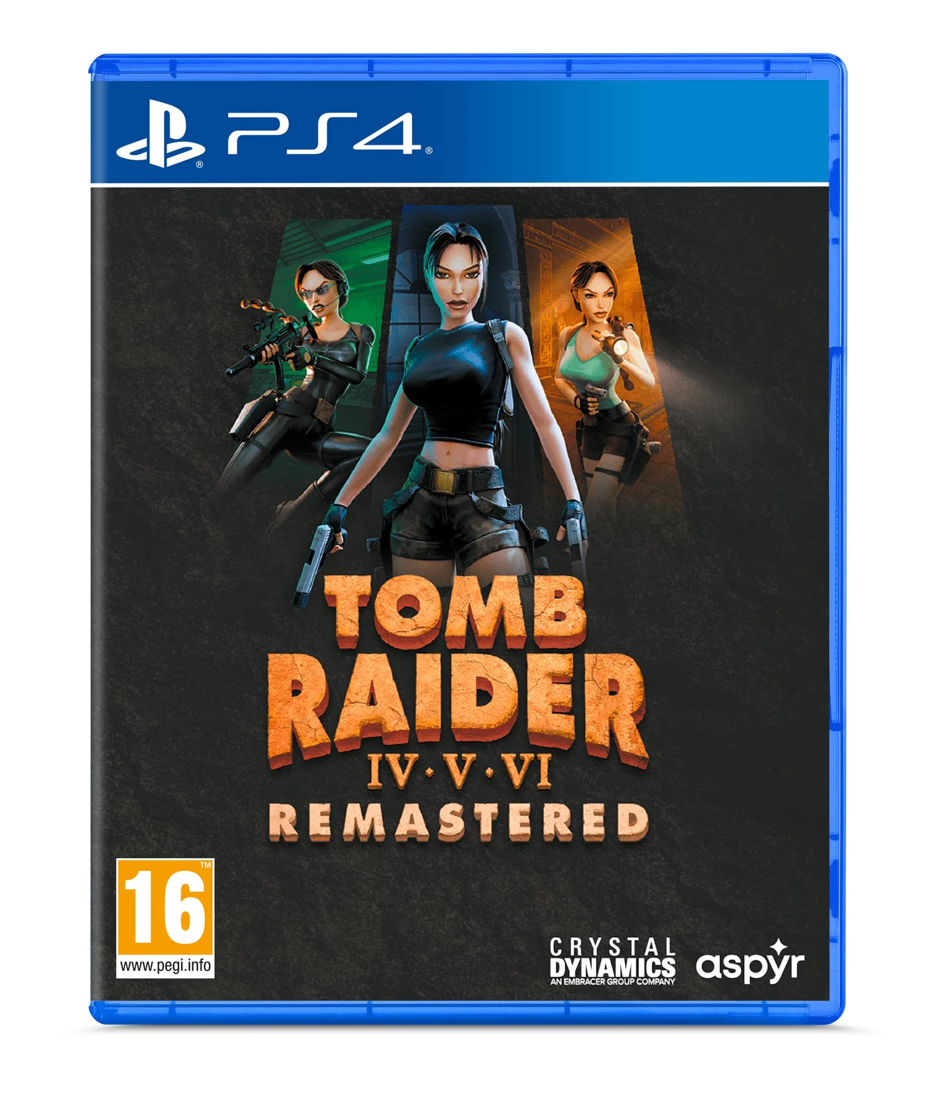Tomb Raider IV-VI Remastered Starring Lara Croft - PS4