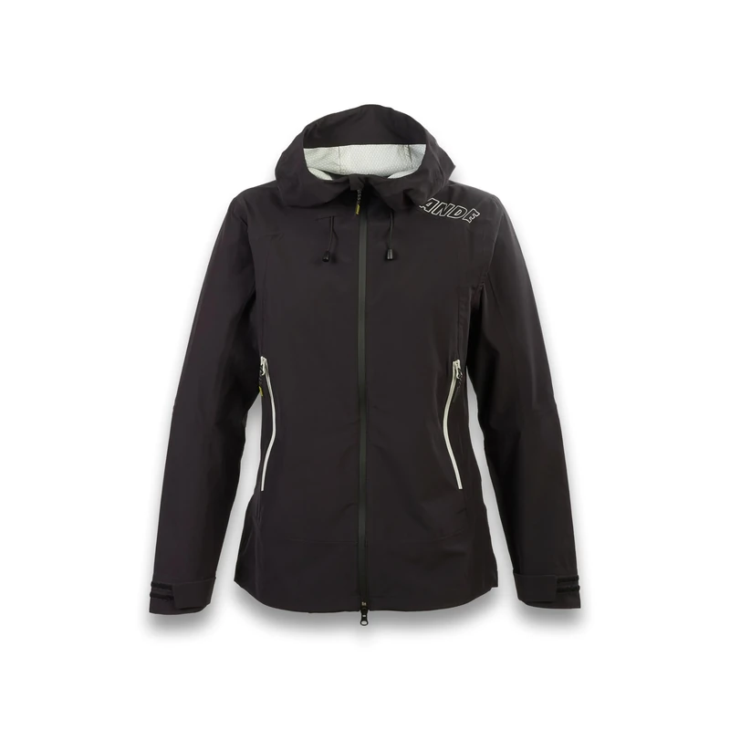 Ande Women's Pieve Lady JKT Technical Jacket | Windproof | Outdoor, Black, S