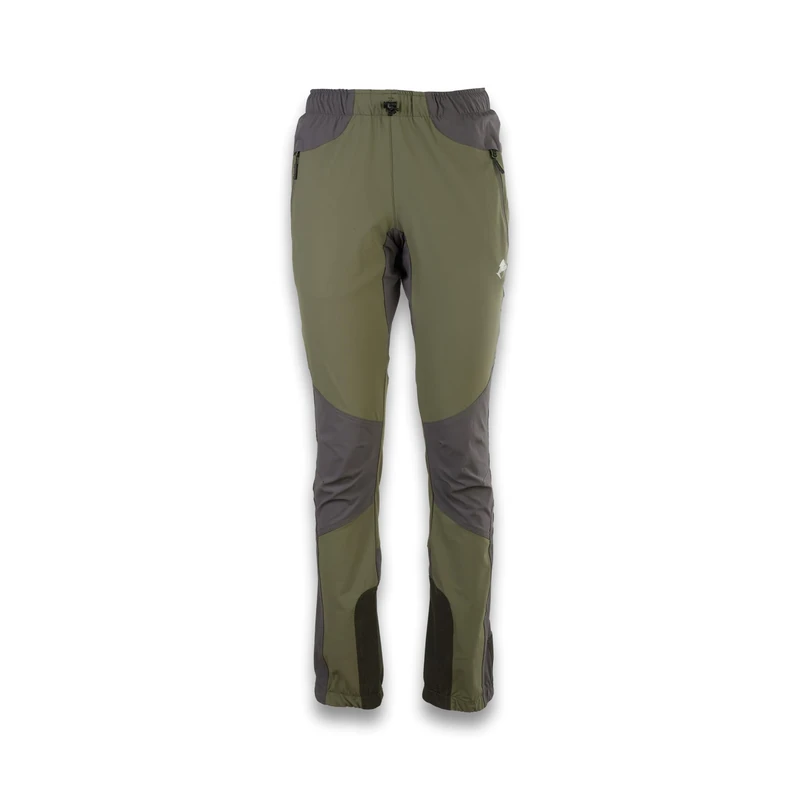Ande Women's Antelao Lady Pant Sports Trousers | Outdoor, Vde Leaf/Anthracite, 18