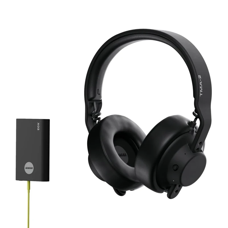 AIAIAI TMA-2 Studio Wireless - Professional Studio Headphones with Ultra-low Latency Wireless Audio, 20+ Hours of Playback, Enhanced Comfort, Memory Foam Ear Pads and Bluetooth.