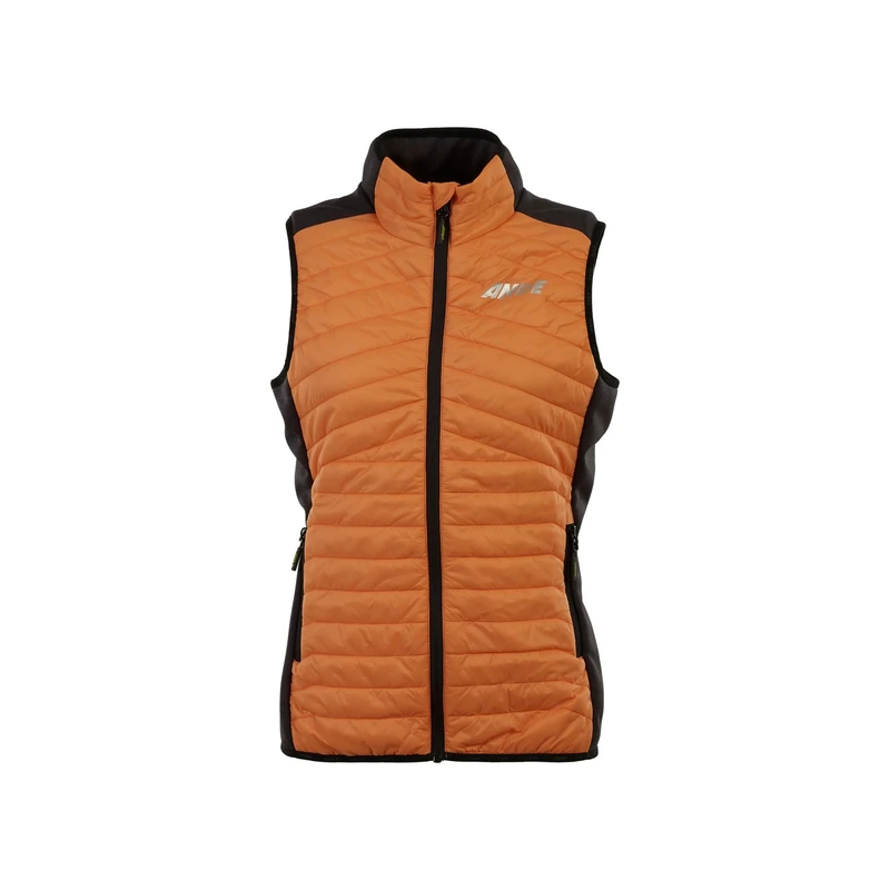 Ande Women's Cristallo Lady Technical Hybrid Vest | Outdoor | Mountain, Apricot/Black, XL - Image 1