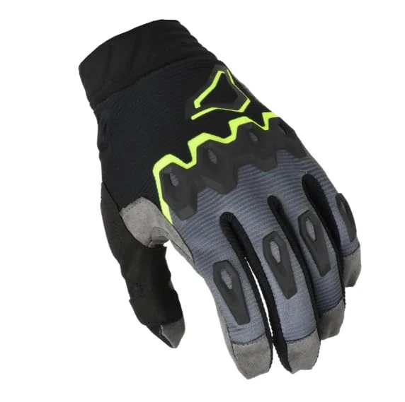 Macna Chameleon-1 Gloves Black/Yellow L