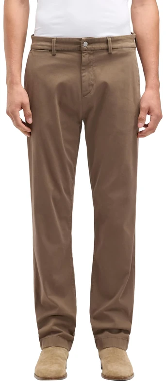 7 For All Mankind Men's Straight Left Hand Wheat Pants, Beige, 28, 28W