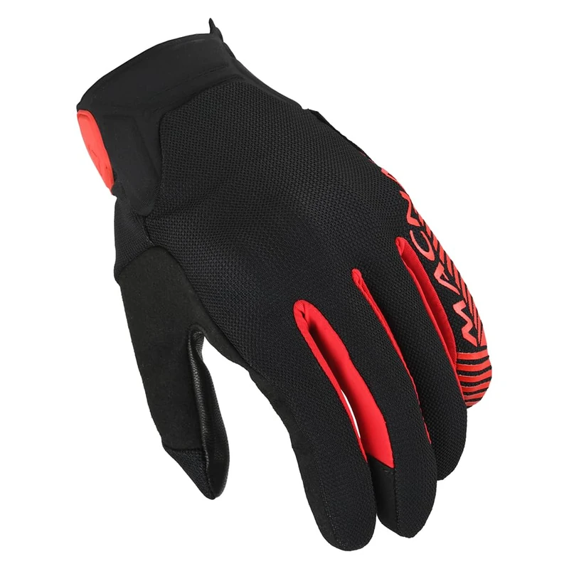 Macna OBTAIN Empty Black/Red XXXL