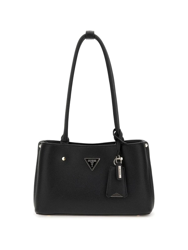 GUESS MERIDIAN II SHOULDER SATCHEL