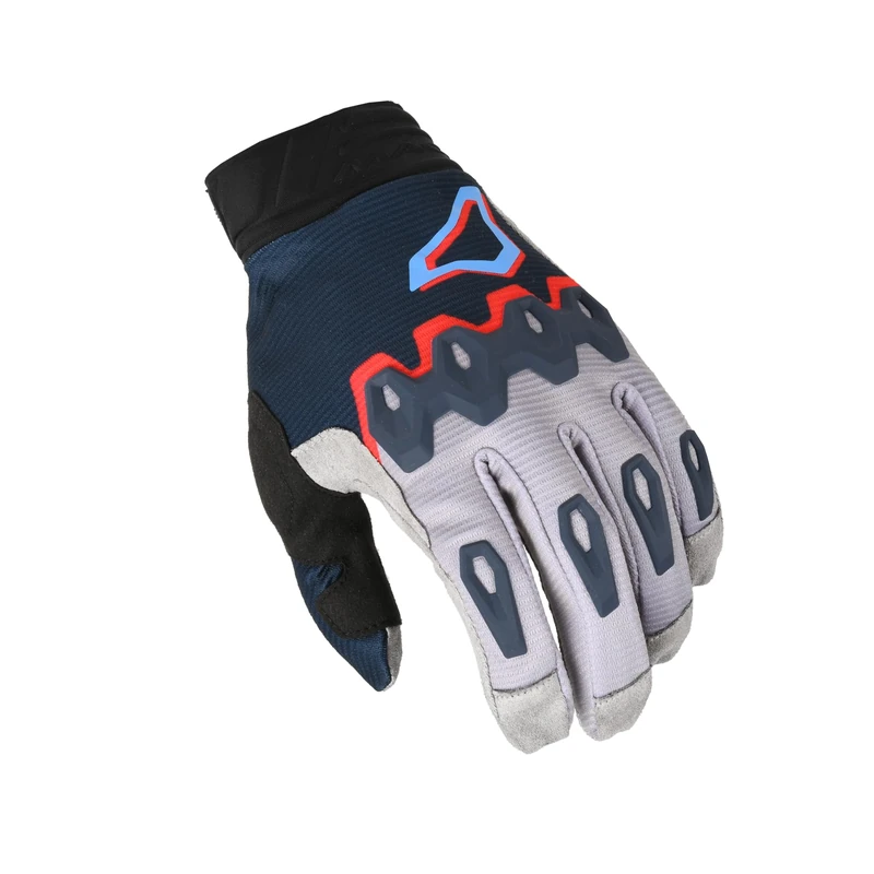 Macna Chameleon-1 Gloves Grey/Blue S