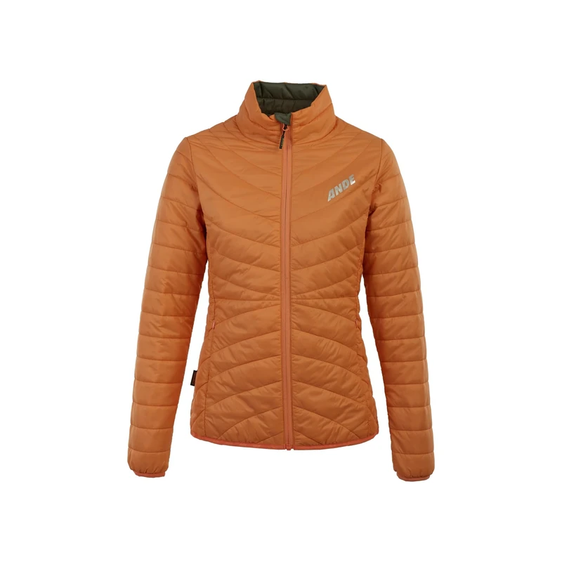 Ande Women's Tofana Lady JKT Technical Jacket | Windproof | Outdoor, Apricot, L