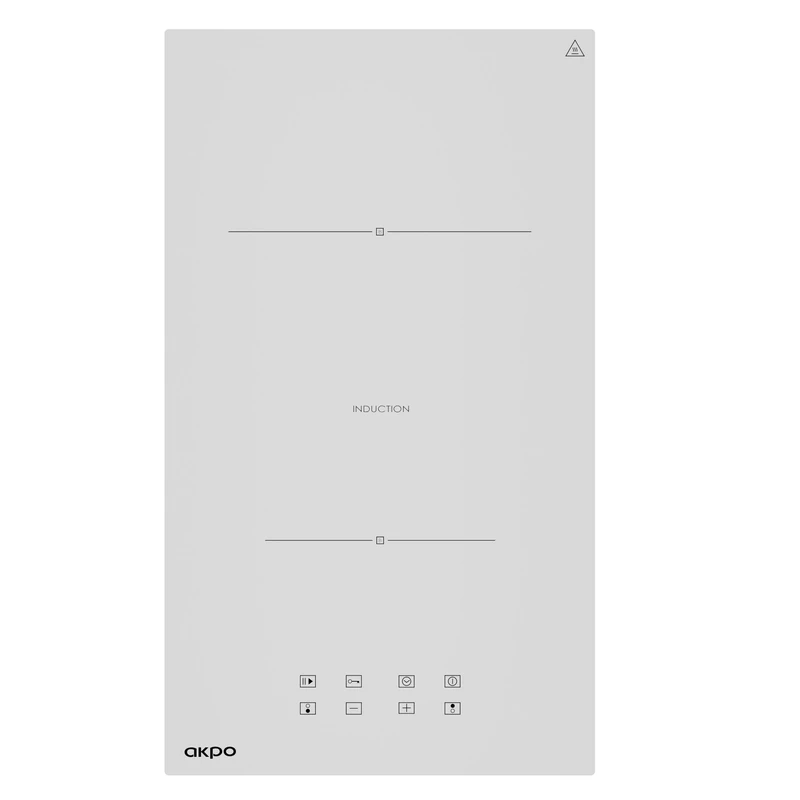 Akpo PIA 6802, Induction hob, Black